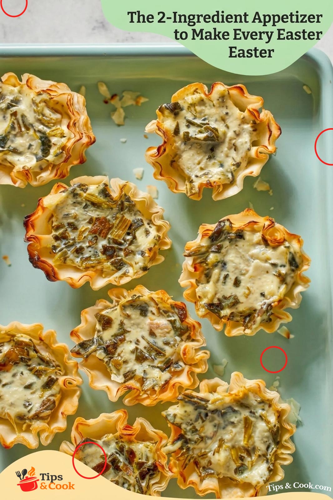 2 Ingredient Appetizer