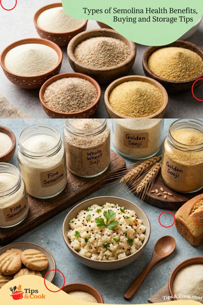 Types of Semolina