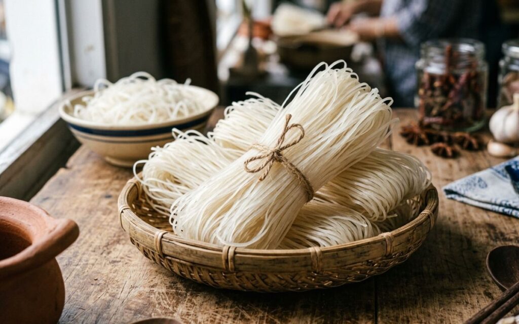 Storing Rice Noodles: Tips for Freshness and Quality - Tips and Cook