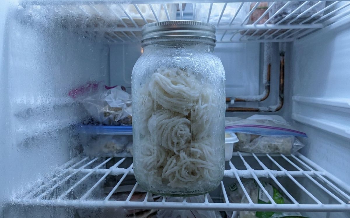Freezing Rice Noodles
