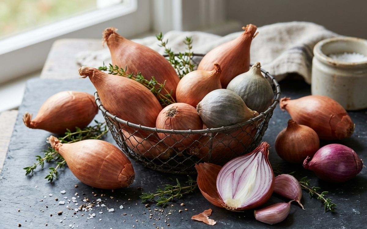 shallots