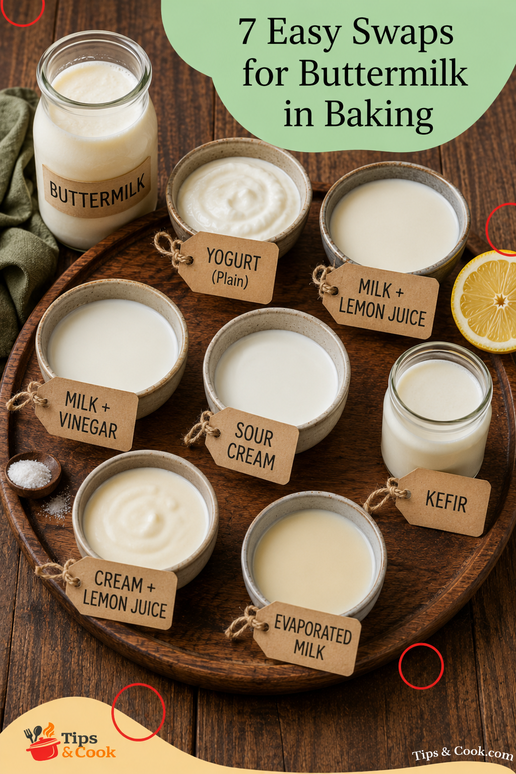 swaps for buttermilk