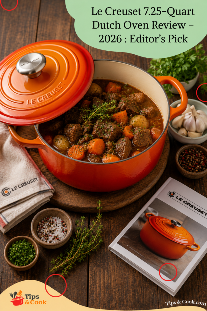 Le Creuset 7.25-Quart Dutch Oven