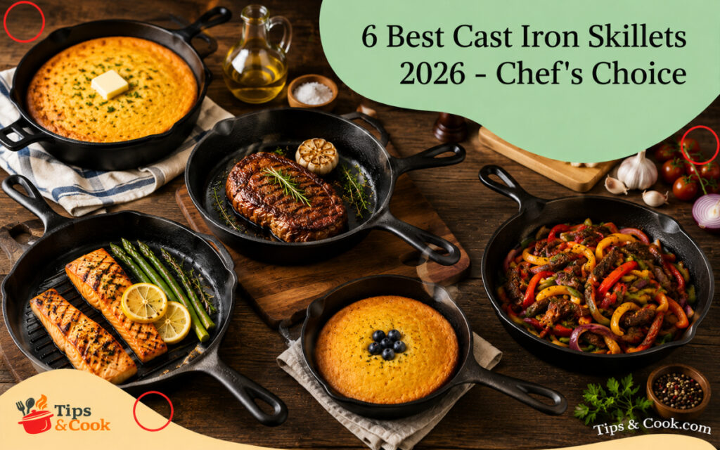 Best Cast Iron Skillets