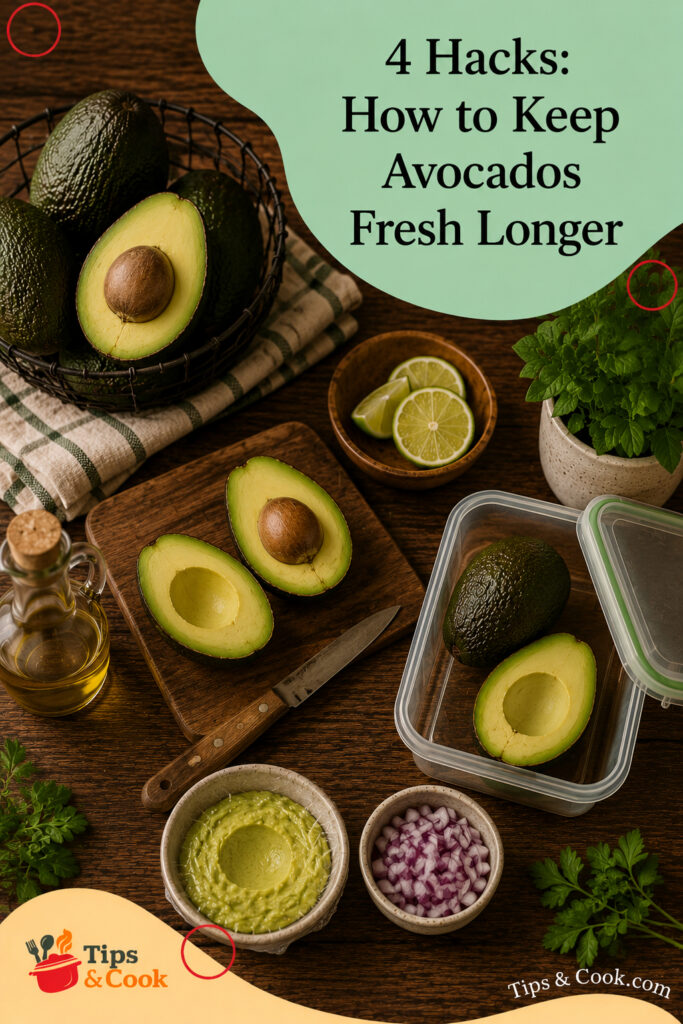 How to Keep Avocados Fresh