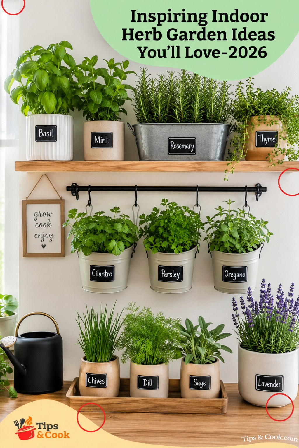 indoor herb garden ideas