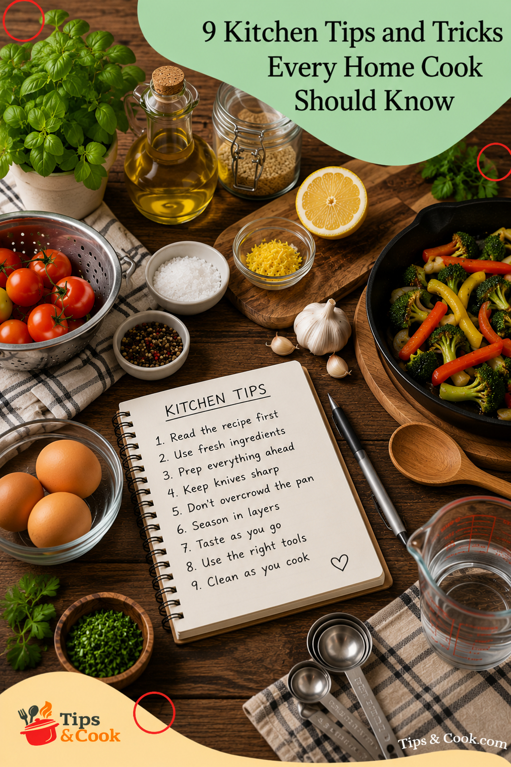 Kitchen Tips and Tricks