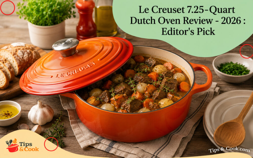 Le Creuset 7.25-Quart Dutch Oven