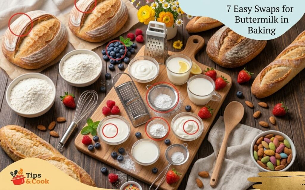 swaps for buttermilk