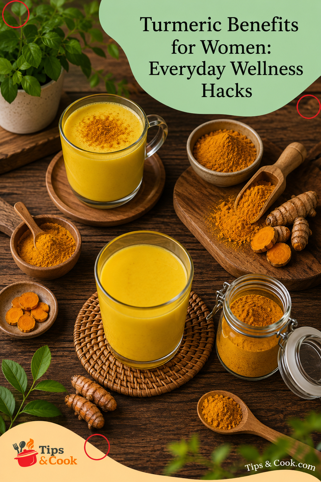 turmeric benefits for women