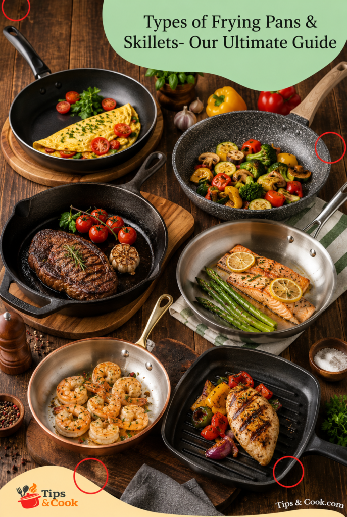 Types of Frying Pans