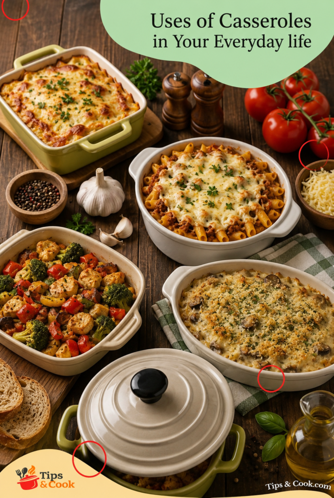uses of casseroles