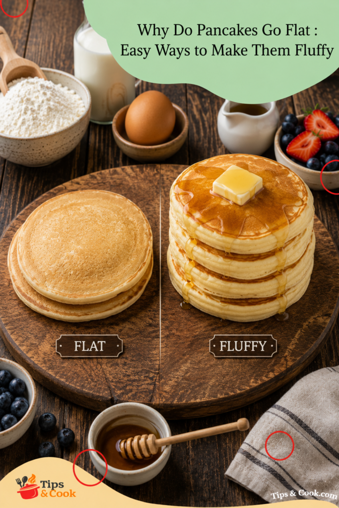 Why Do Pancakes Go Flat