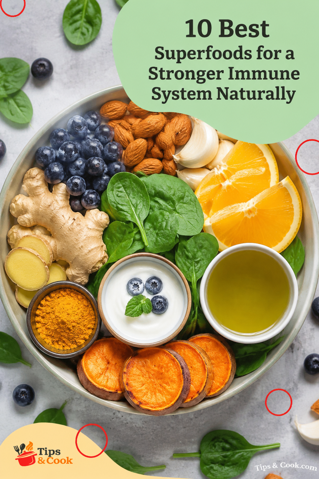 superfoods for immune system naturally