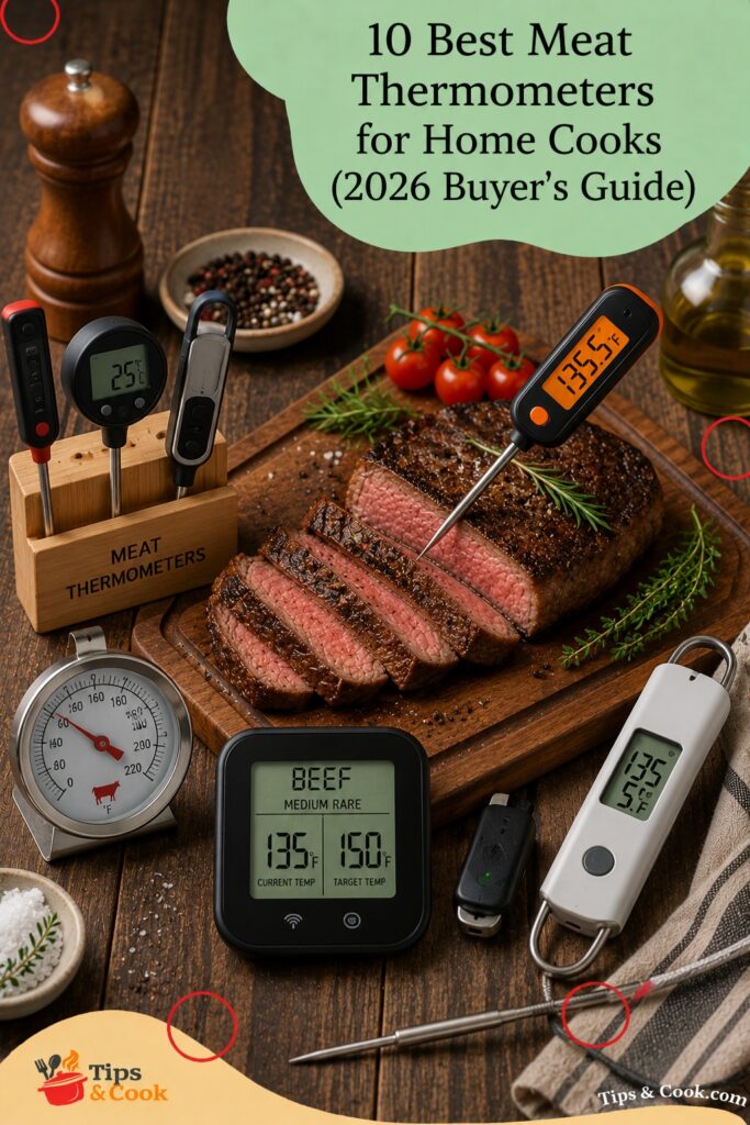 Best Meat Thermometers for Home Cooks