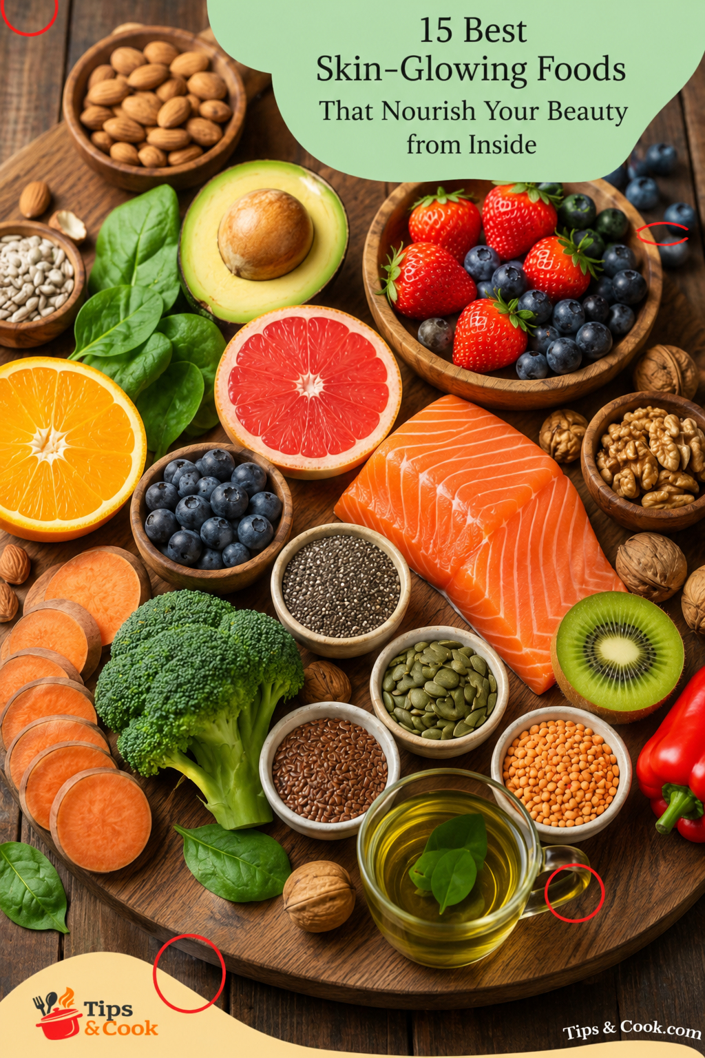 Best Skin-Glowing Foods
