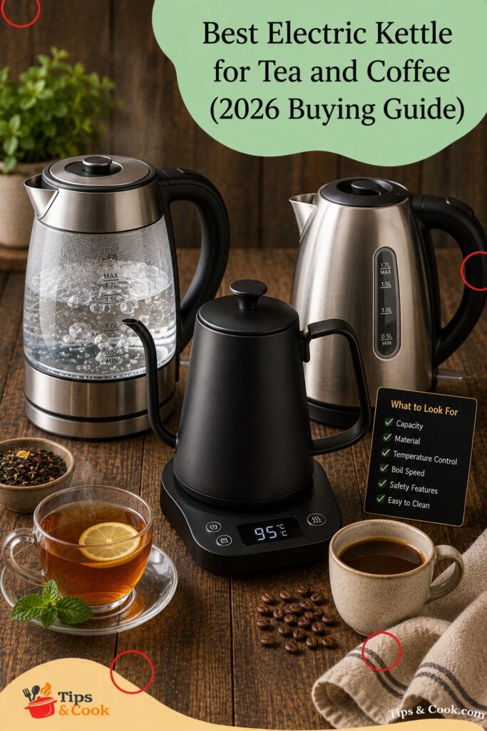 Best Electric Kettle for Tea and Coffee