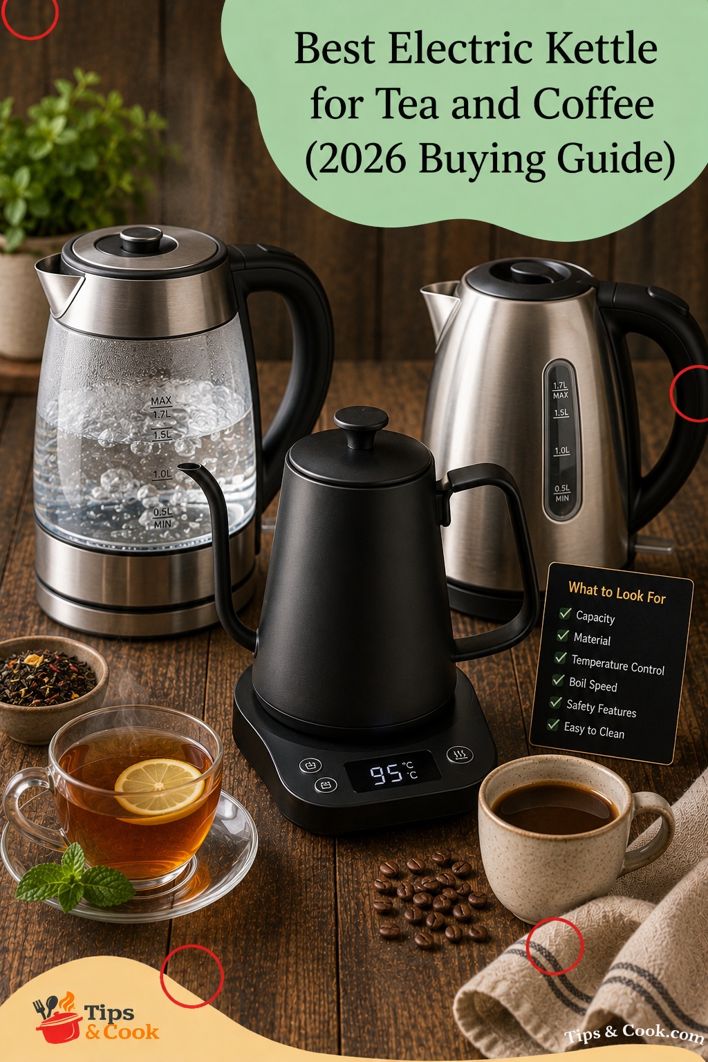 Best Electric Kettle for Tea and Coffee