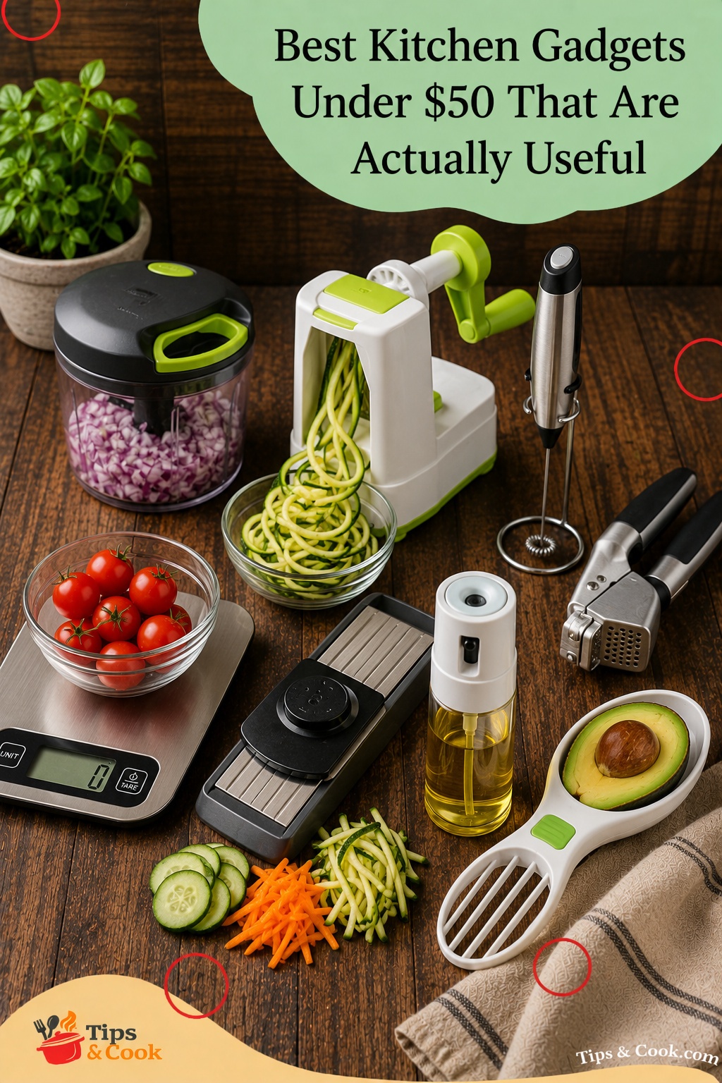 Best Kitchen Gadgets Under $50
