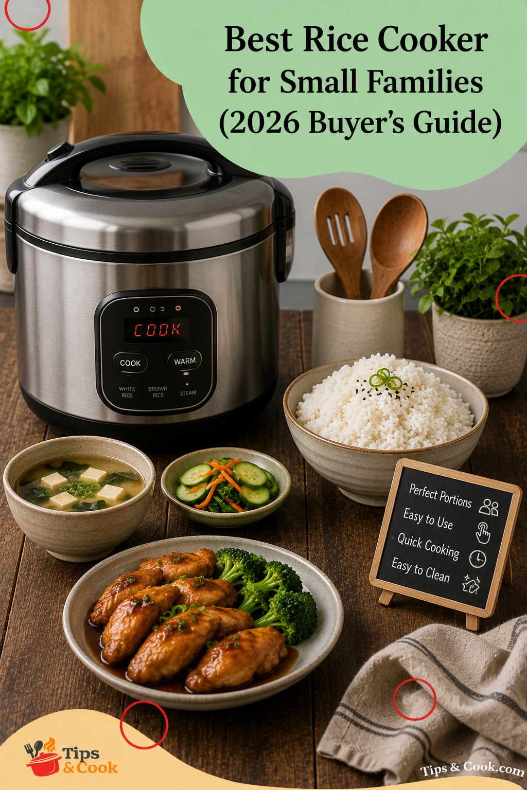 Best Rice Cooker for Small Families