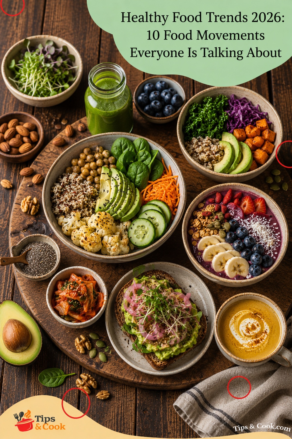 healthy food trends 2026