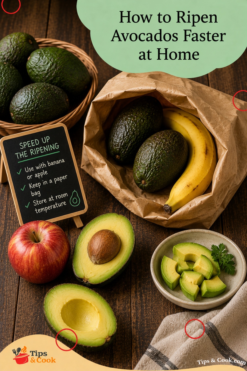 how to ripen avocados faster