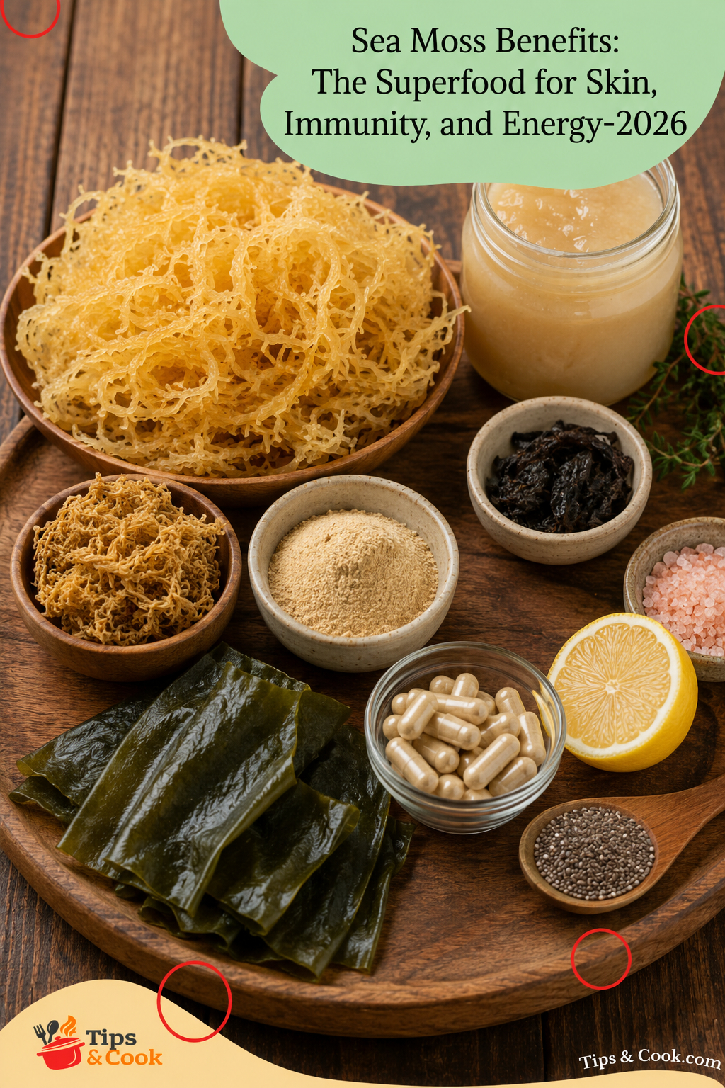 Sea Moss Benefits