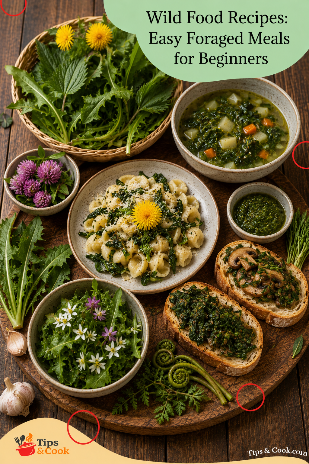 wild food recipes