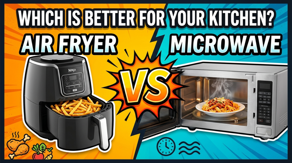 air fryer vs microwave