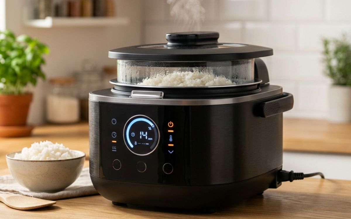 Smart Rice Cooker