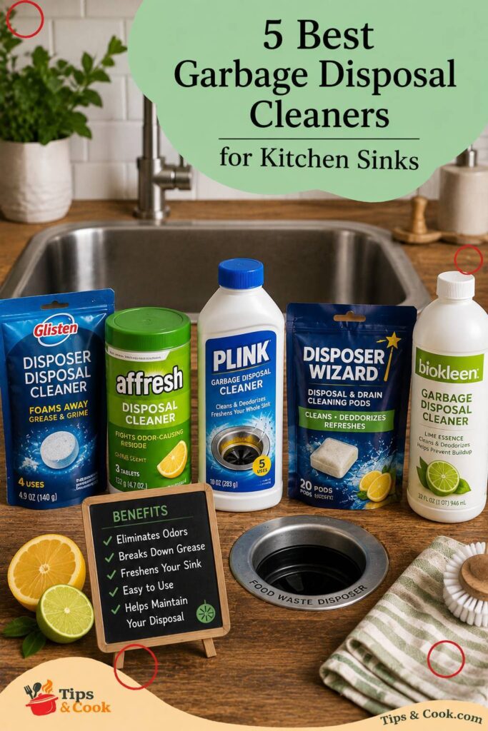 best garbage disposal cleaners