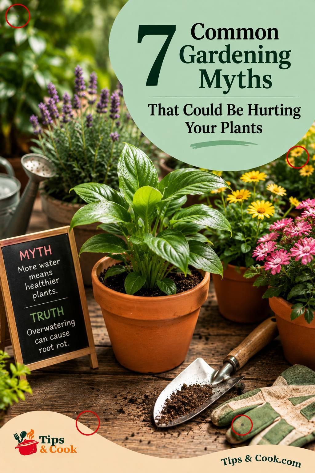 gardening myths