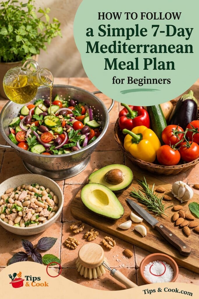 Mediterranean meal plan