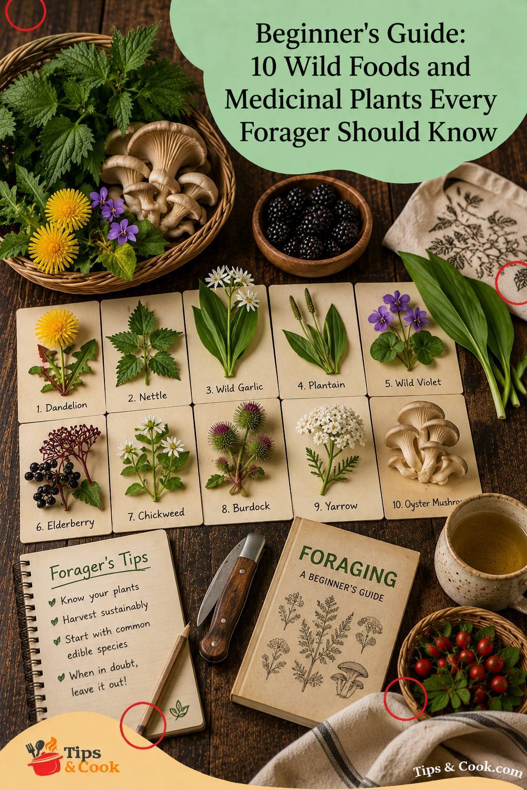 Wild Foods and Medicinal Plants