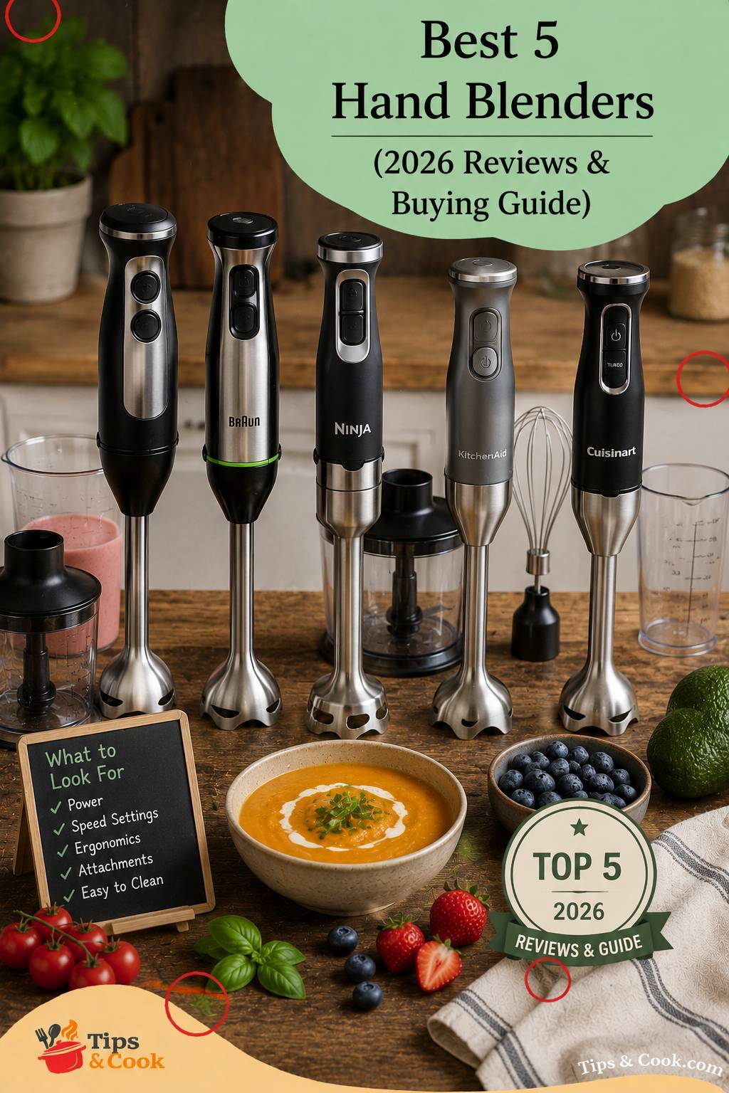 best hand blenders