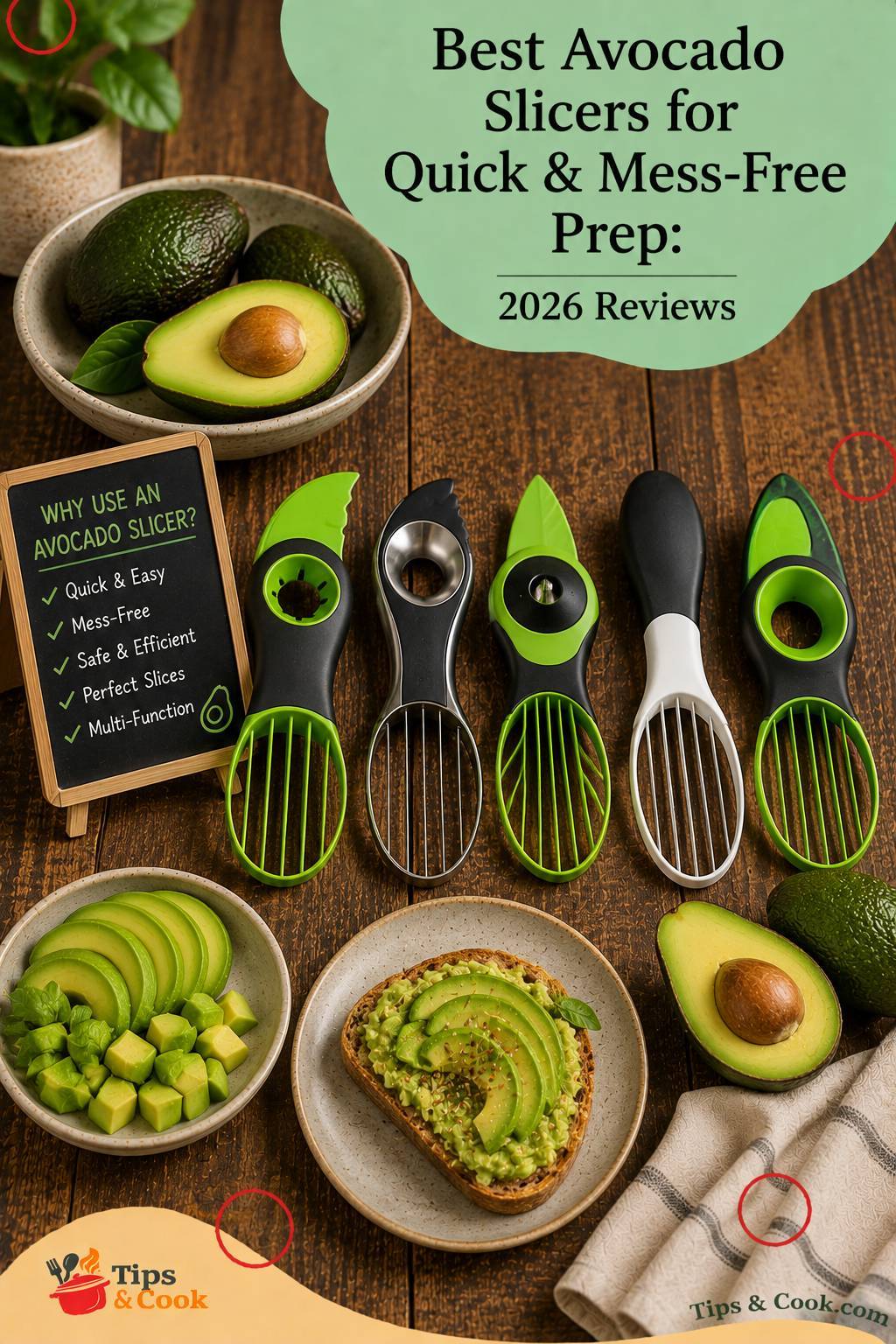 best avocado slicers
