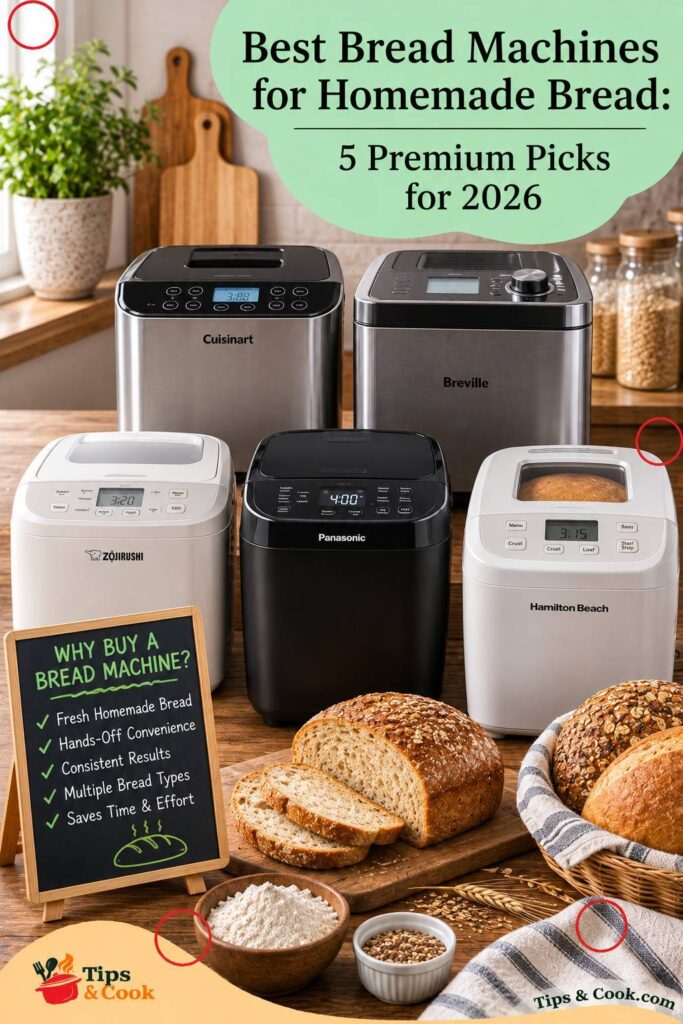 Best Bread Machines for Homemade Bread