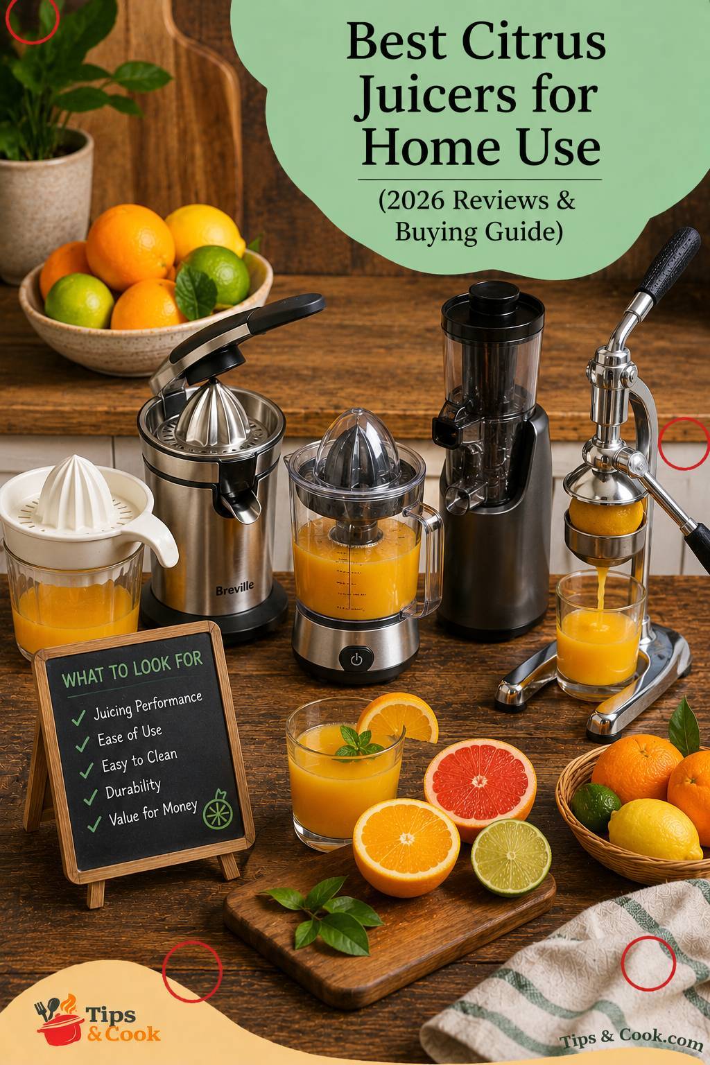 Best Citrus Juicers
