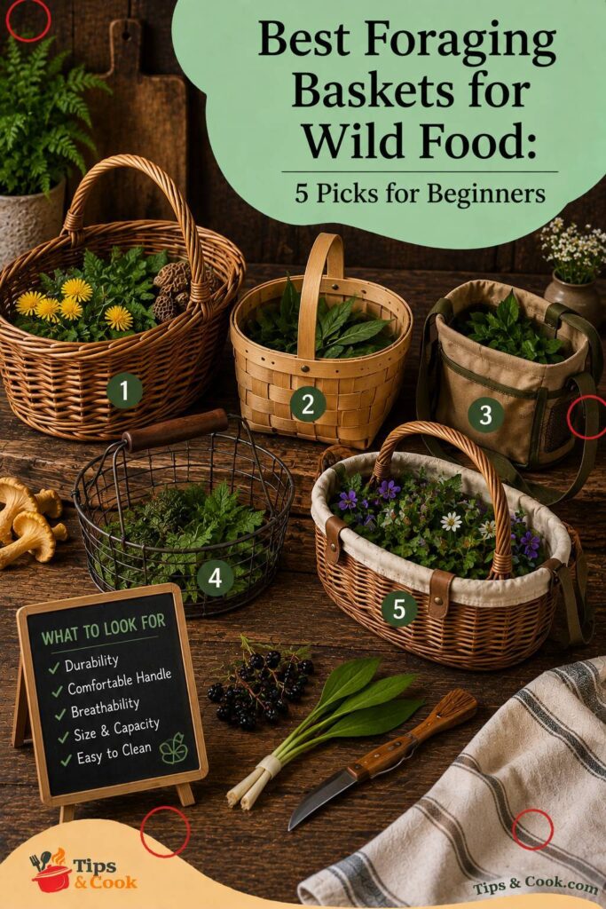 Best Foraging Baskets