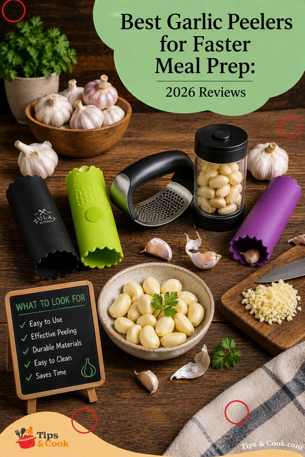 best garlic peelers
