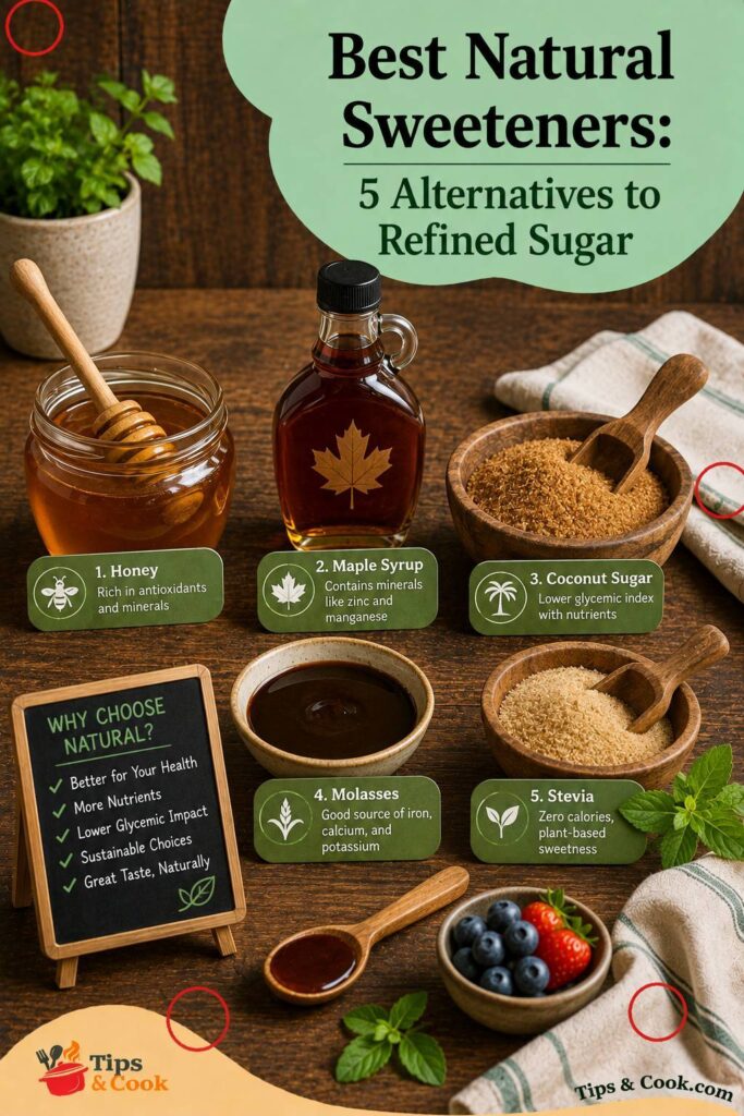 best natural sweeteners