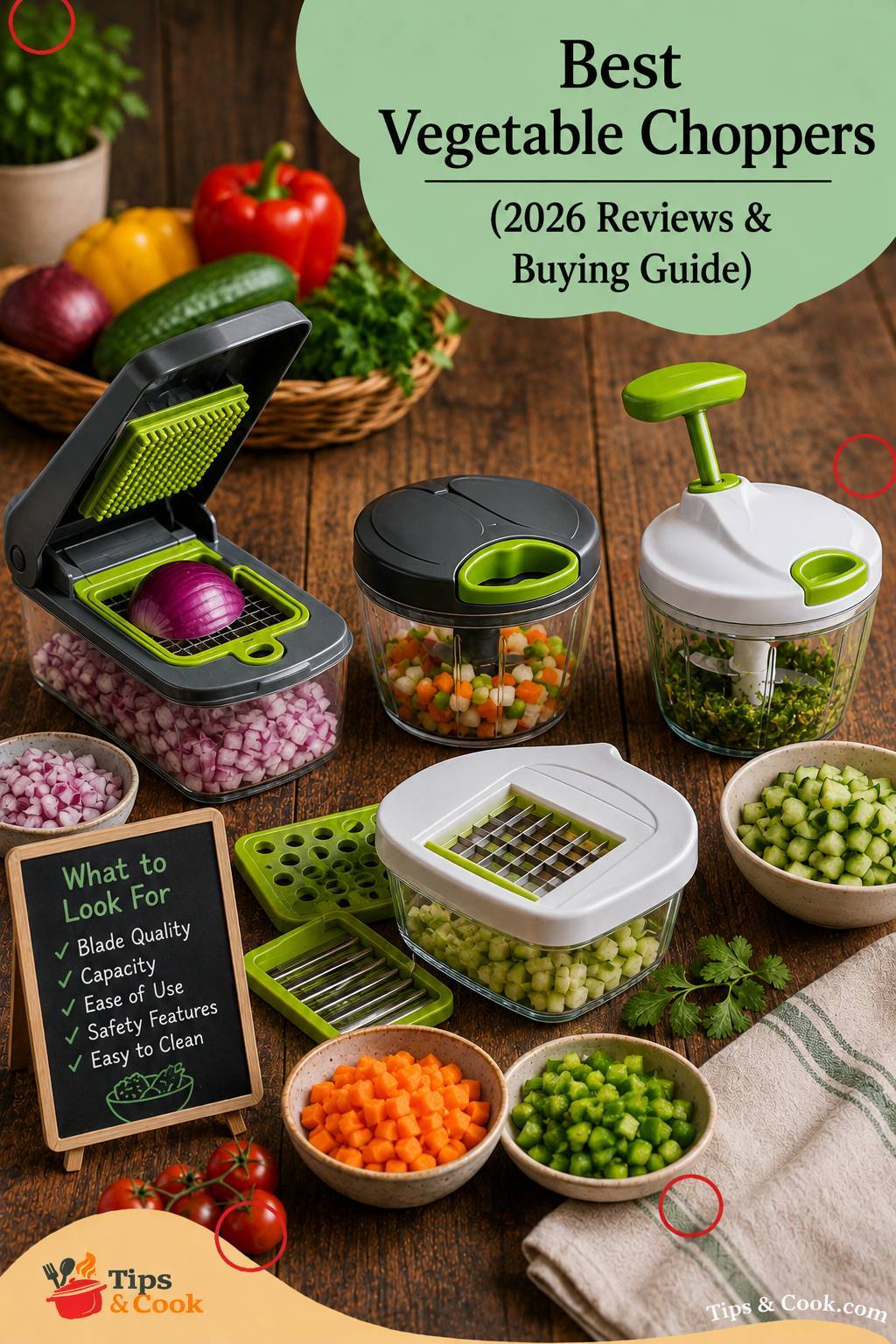 Best Vegetable Choppers