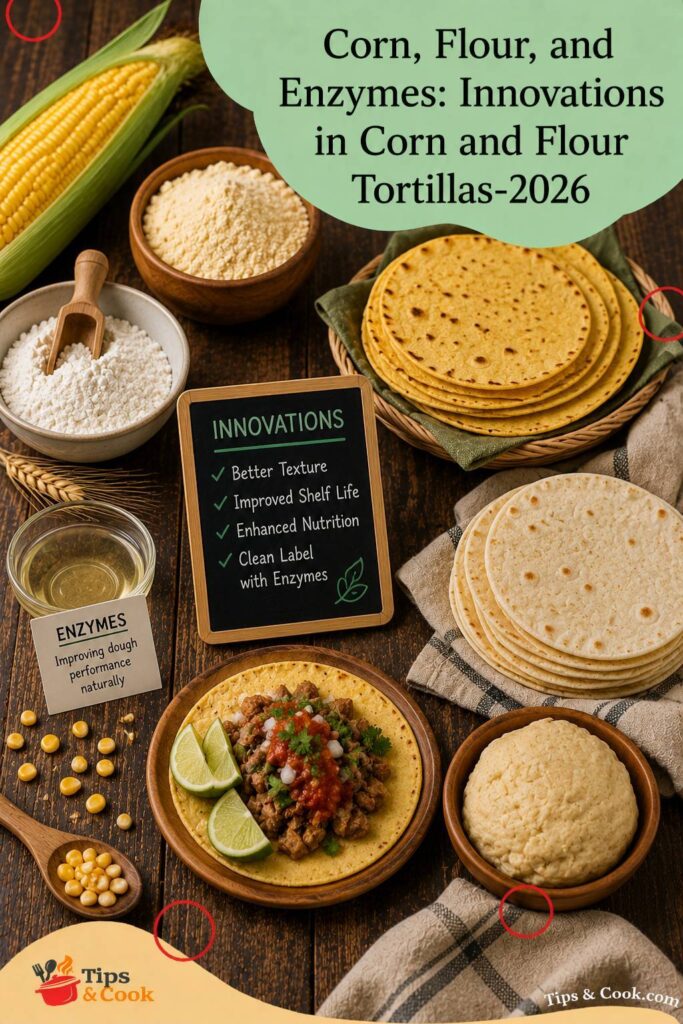 Innovations in Corn and Flour Tortillas
