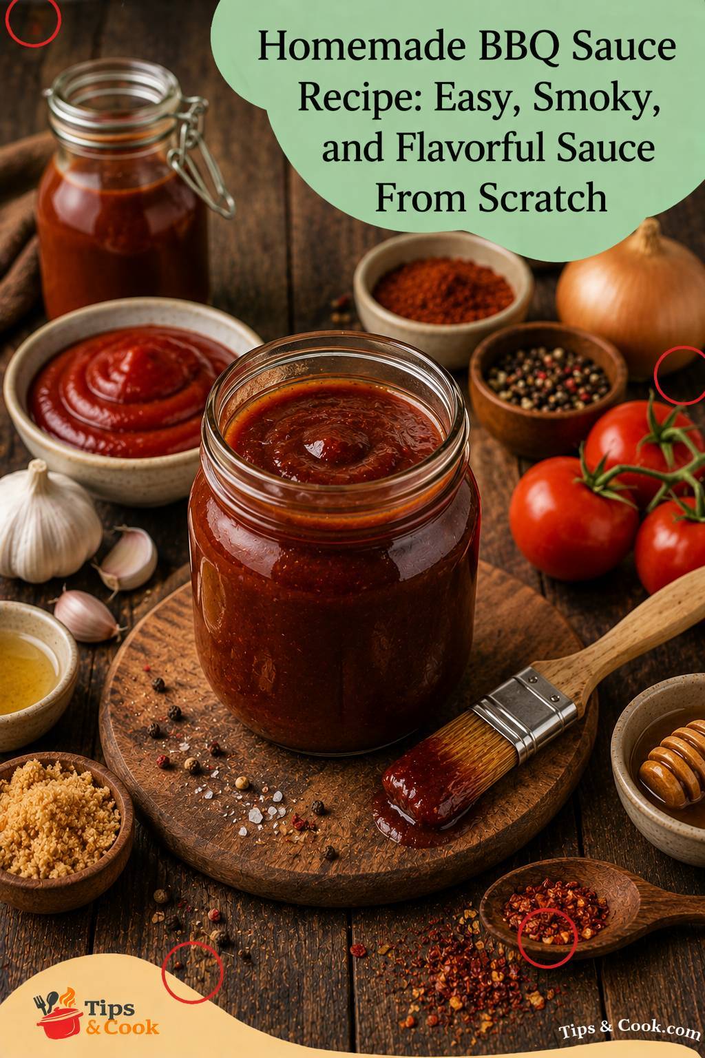Homemade BBQ Sauce Recipe