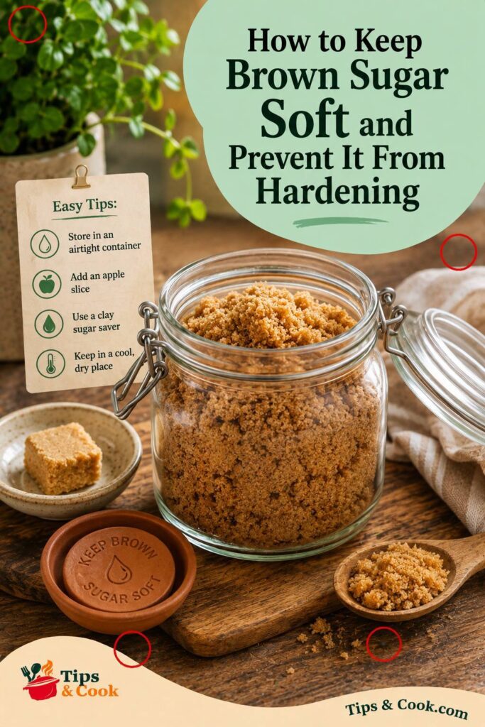 how to keep brown sugar soft