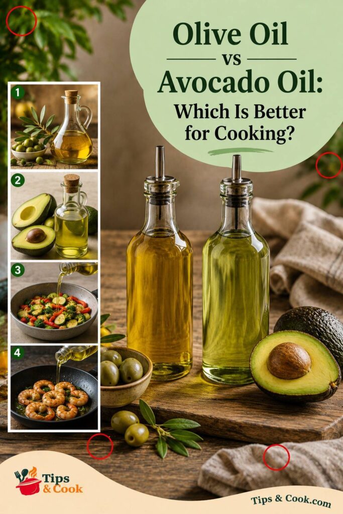 olive oil vs avocado oil