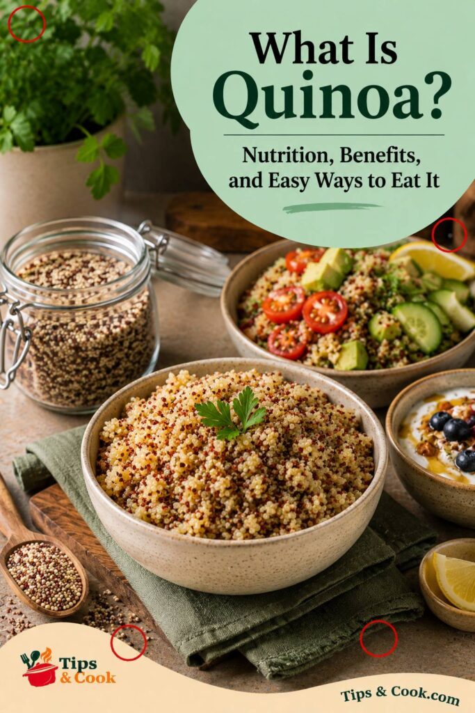 what is quinoa