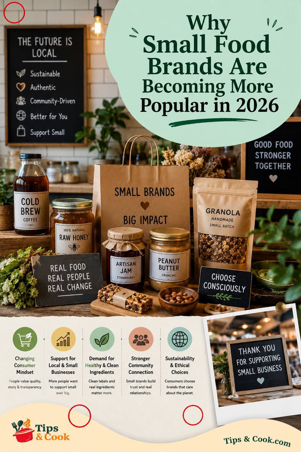 small food brands