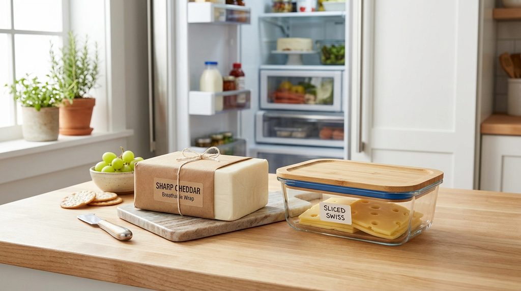 how to keep cheese from drying out