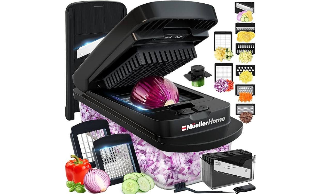 Mueller Pro-Series 10-in-1 Vegetable Chopper